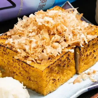 【人氣】新鮮炸厚豆腐