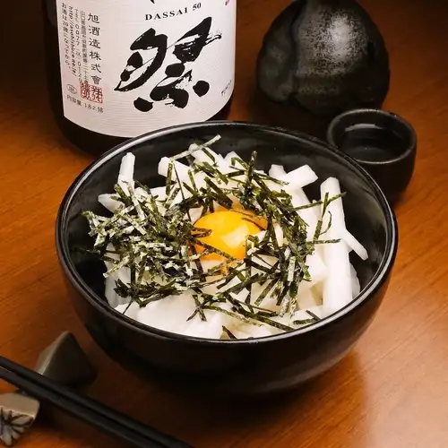 長芋月見千切り