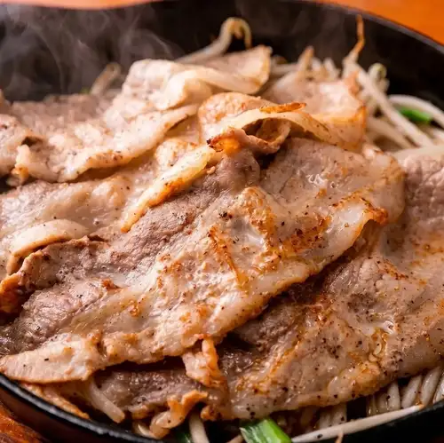 【おすすめ】山形豚のジュージュー焼き