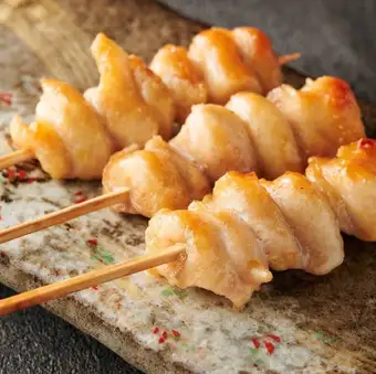 烤雞肉串（Yakitori）：雞腿肉 / 烤雞肉蔥串（Yakitori）