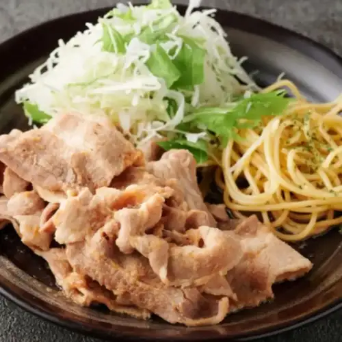 銘柄豚の生姜焼き