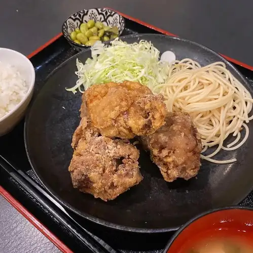 秘伝の醤油鶏から