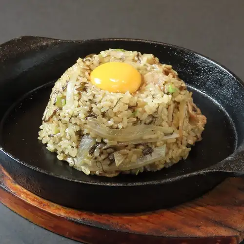 すき焼き飯