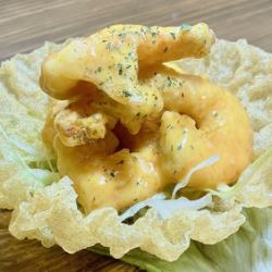 Golden Shrimp Mayonnaise