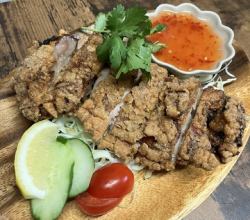 Gai Tot (Thai fried chicken)