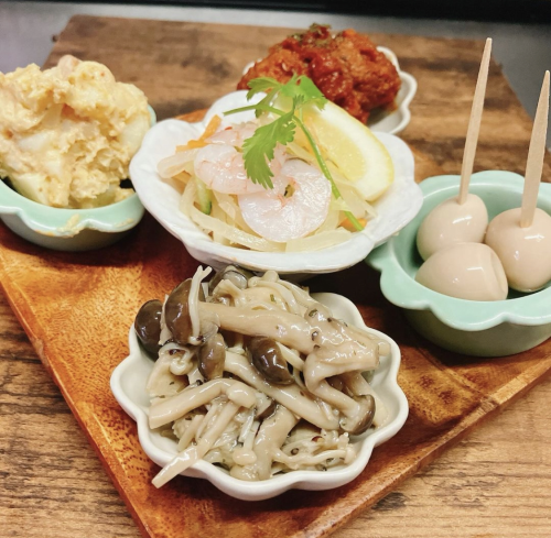 選べるおつまみ盛り合わせ