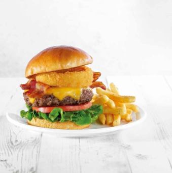 レジェンダリー バーガー