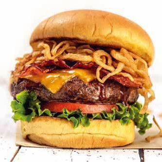 BBQ ベーコン チーズ バーガー