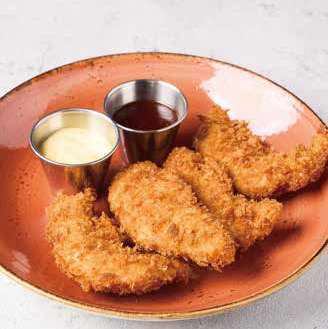 トゥペロチキンテンダー