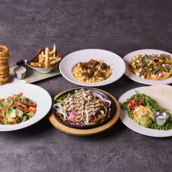 3,000円プラン(お料理のみ）