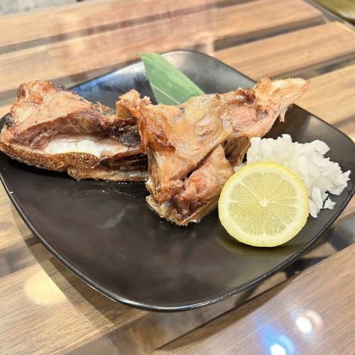 マグロの大カマ焼き