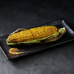 【薪焼き 野菜】焦がしとうもろこし 白味噌バター