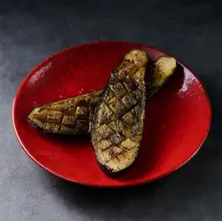 【薪焼き 野菜】焼き茄子 薪香仕立て