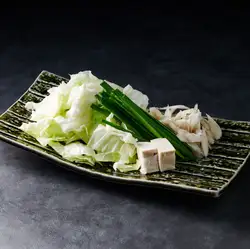 もつ鍋野菜