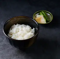 【ご飯】五島産まれの白ごはん