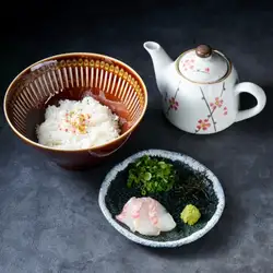 【ご飯】鯛出汁茶漬け