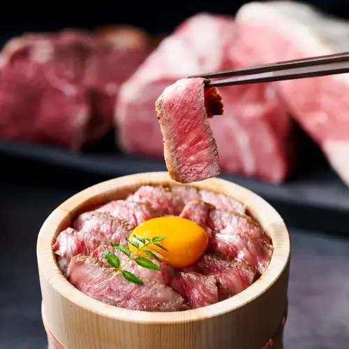 【ランチ】A5黒毛和牛の博多牛まぶし※26/7/20提供開始