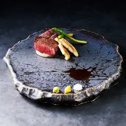 A5黒毛和牛 ヒレの薪焼き