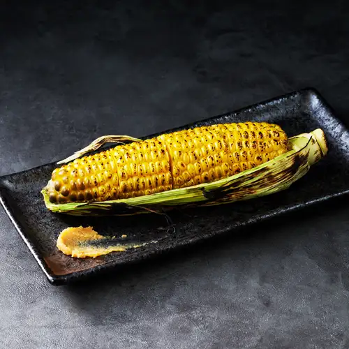焦がしとうもろこし白味噌バター