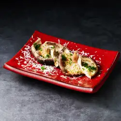 原木椎茸 バター醤油