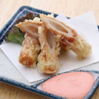 Chikuwa tempura mentaiko mayo