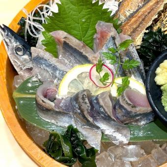 秋刀魚造り