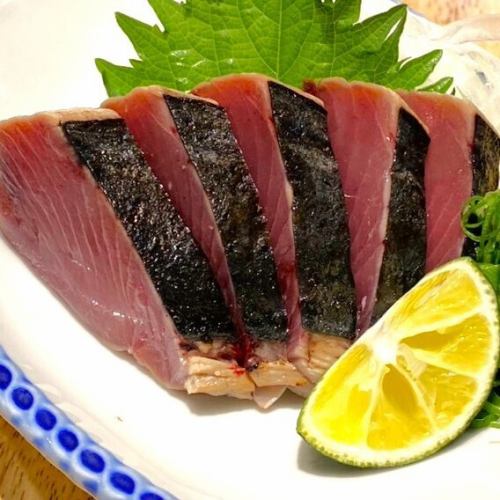 初カツオたたき