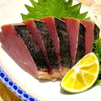戻りカツオたたき