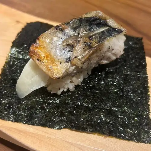 炙りトロさば