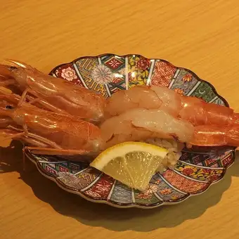 大きな生えび