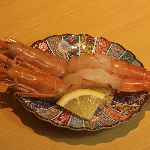大きな生えび