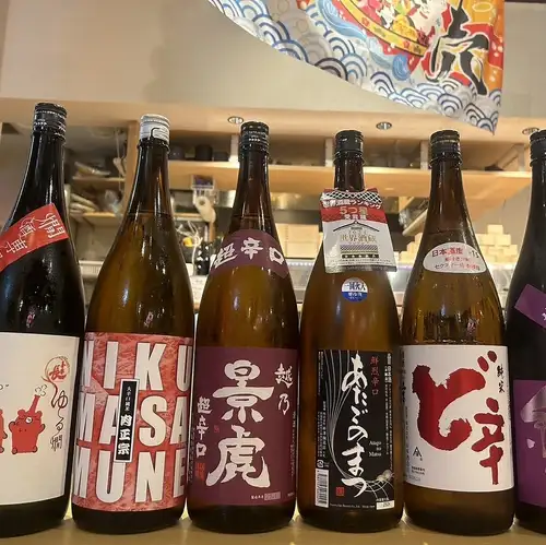 【充実したお酒】お食事に合わせてご一緒に◎