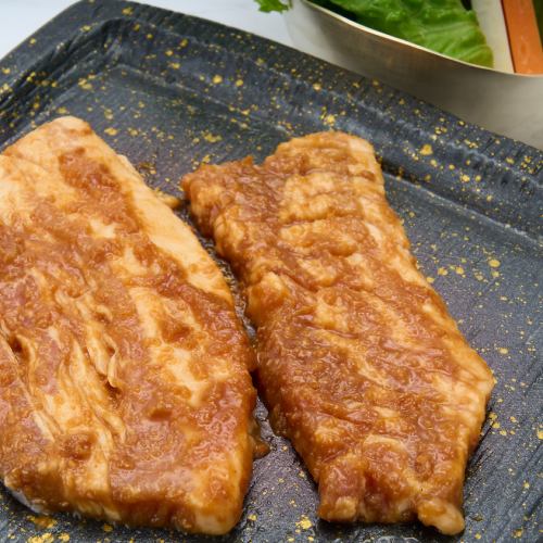 味噌五花肉/羅勒五花肉/辣椒醬五花肉