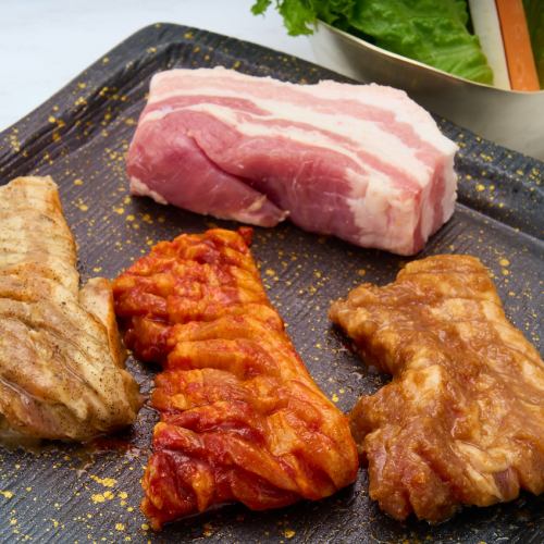 五花肉什錦