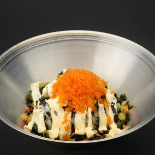 飛魚子自助飯糰/鮪魚自助飯糰