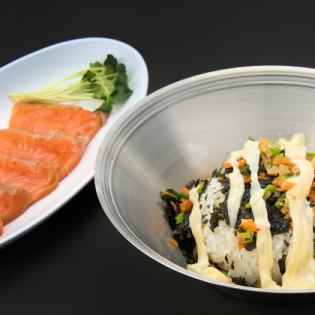 鮭魚飯糰