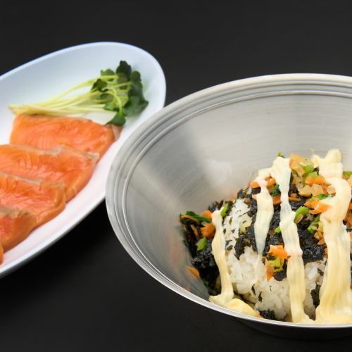 鮭魚飯糰