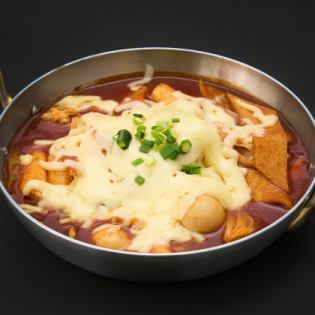 起司炒年糕/乳清乾酪炒年糕