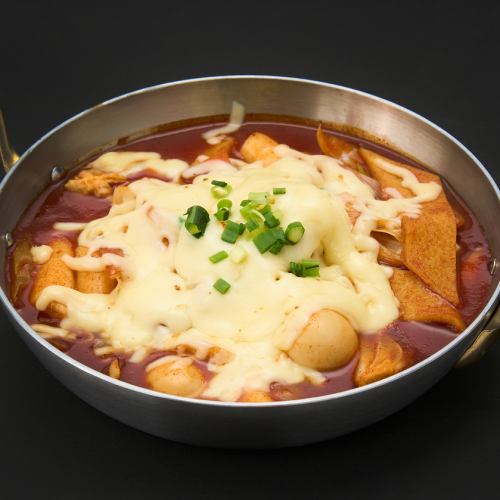 起司炒年糕/乳清乾酪炒年糕