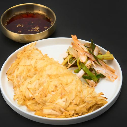 起司馬鈴薯煎餅