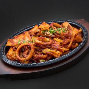 炒魷魚/炒魷魚
