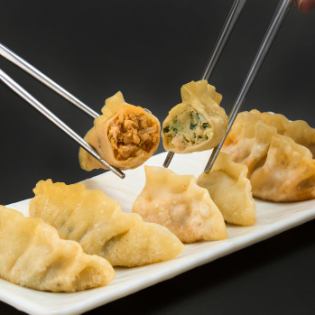 炸餃子/煮餃子