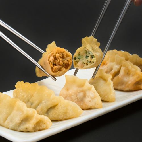 炸餃子/煮餃子