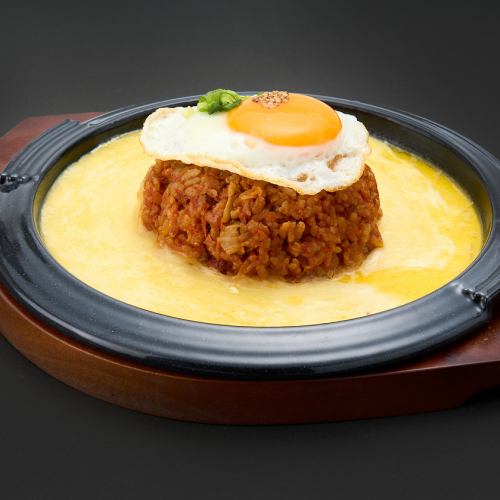 起司泡菜炒飯