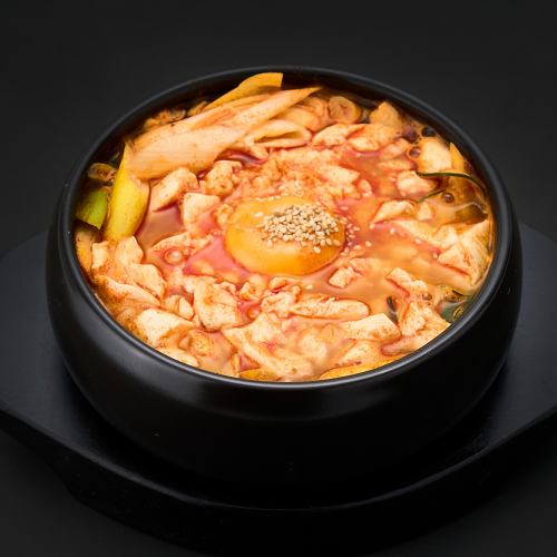 Sundubu Jjigae/味噌 Jjigae/泡菜 Jjigae