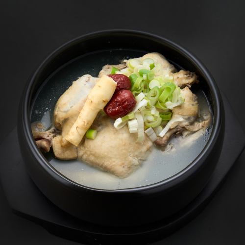 參雞湯
