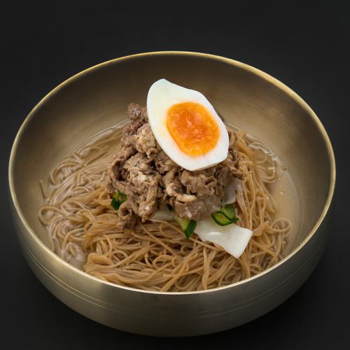 烤肉涼麵