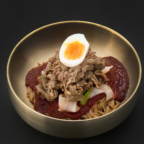烤肉涼麵