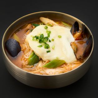 起司拉麵