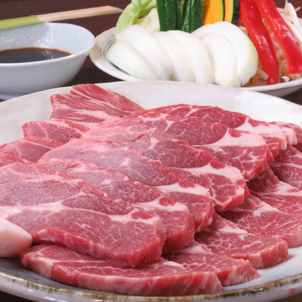 [Our most popular! ・ Once you eat it, you will be impressed.] Discerning raw lamb shoulder loin